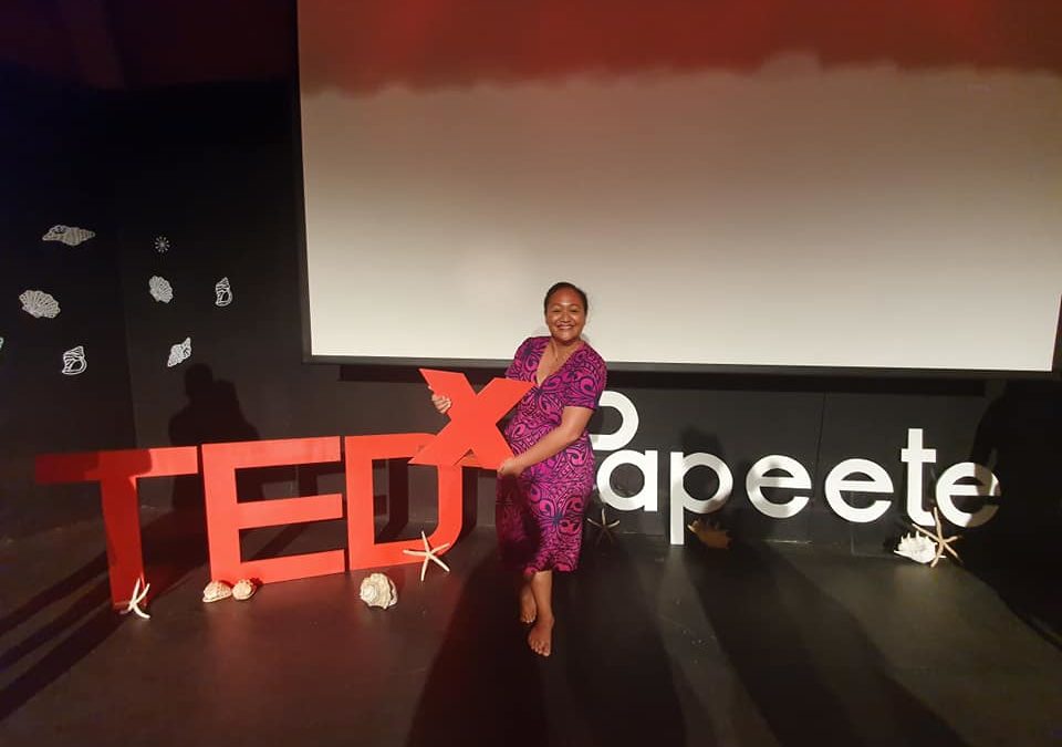 Speak Tahiti invité au TEDX