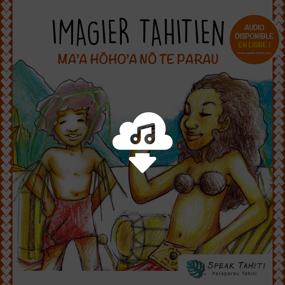 L'imagier sonore de Tahiti - Calédo Livres