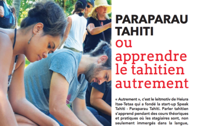 “Paraparau Tahiti, ou apprendre le Tahitien autrement” – HONO’ITE