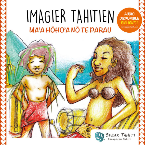Couverture du livre Imagier Tahitien